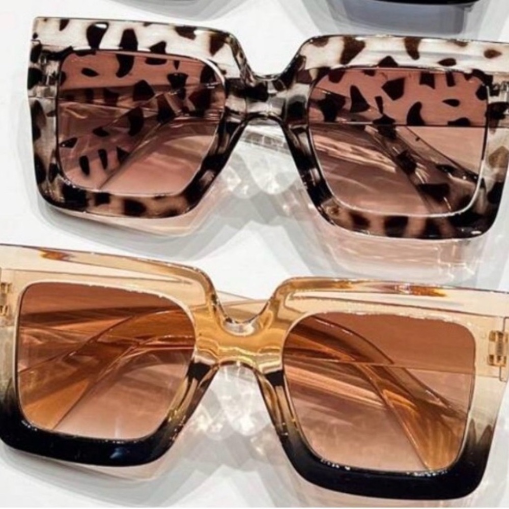 😎😎😎BOGOHO😎😎😎Stylish Women's Sunglasses-Leopard, and Tan